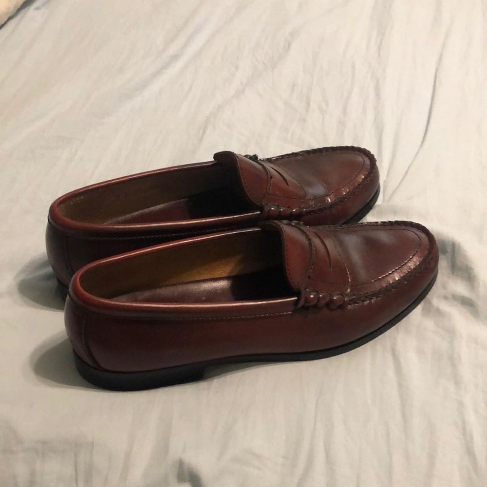 Penny loafers